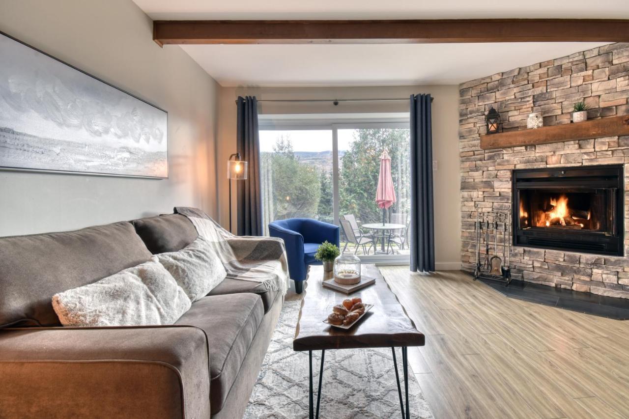 Elegant Apartment - View On Lake Tremblant & Mountain Мон-Трамблан Экстерьер фото